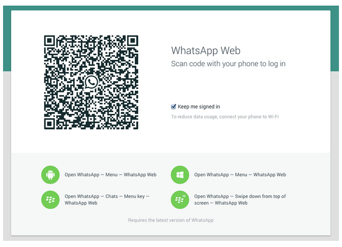 whatsapp网页版电脑注册方法