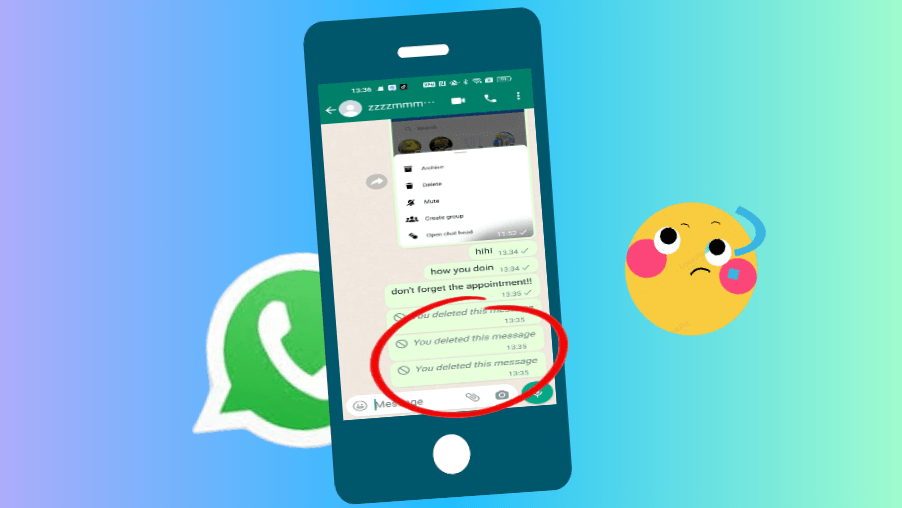 whatsapp 退出登录